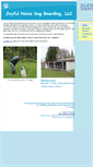 Mobile Screenshot of joyfulnoisedogboarding.com